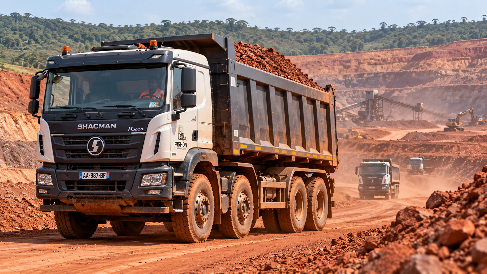 🚛 Transport minier