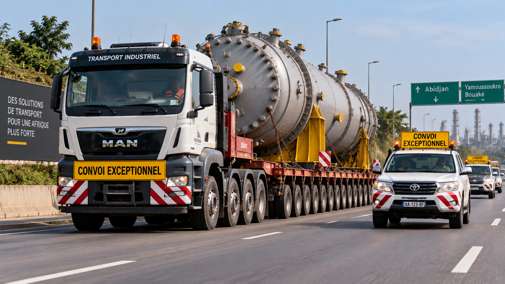 🏗️ Transport industriel
